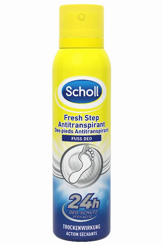 Dezodorant для ног Scholl 150 мл за 13,40 zł на Amazon.pl