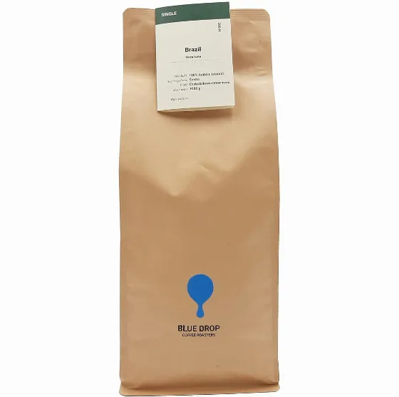 Enjoy Freshly Roasted Blue Drop Coffee for 59 zł at InPost
