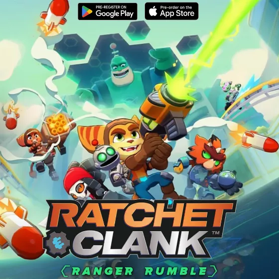 Игра Ratchet & Clank: Ranger Rumble бесплатно с 5 октября
