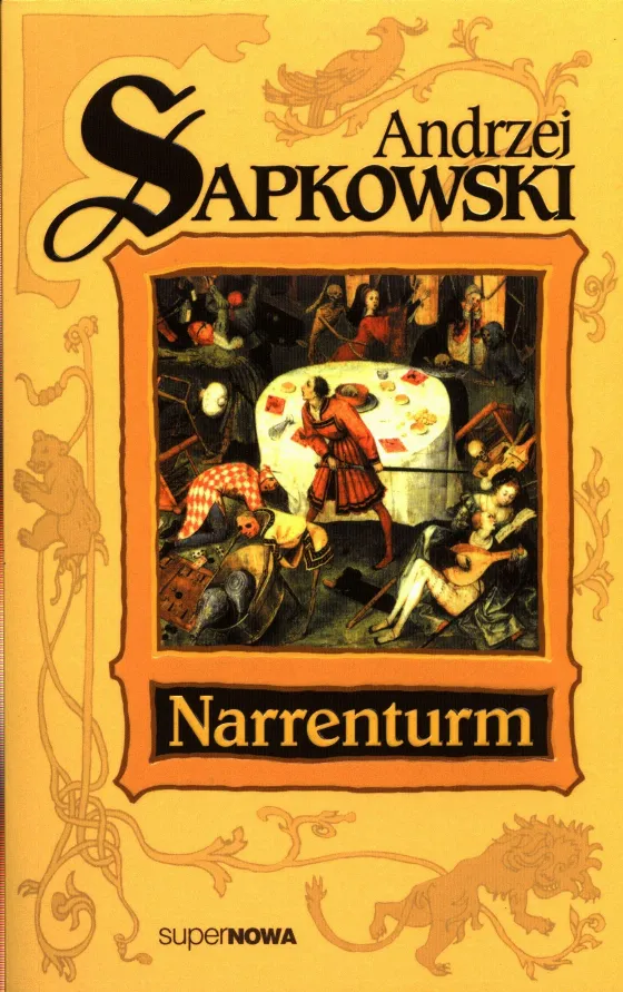 eBook 'Narrenturm' от Анджея Сапковского всего за 33,33 zł