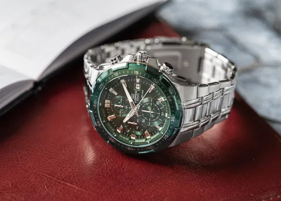 CASIO Edifice EFR-539DE-3AVUEF за 417,80 zł в CrazyTime