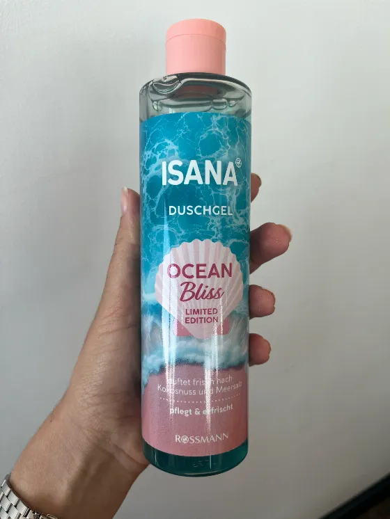 Гель для душа Isana Rossmann 300 мл Ocean Bliss всего за 0,79 zł
