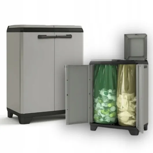 KETER Planet 2x110L Waste Sorting Cabinet Now 148.81 zł