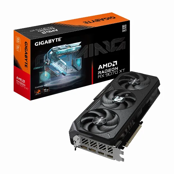 Карта графічна Gigabyte AMD Radeon RX 9070 XT GAMING за 2 739 zł у RTV Euro AGD