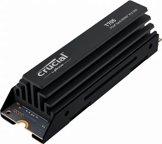 Скидка 30% на SSD Crucial T705 1TB в Ceneo с кодом