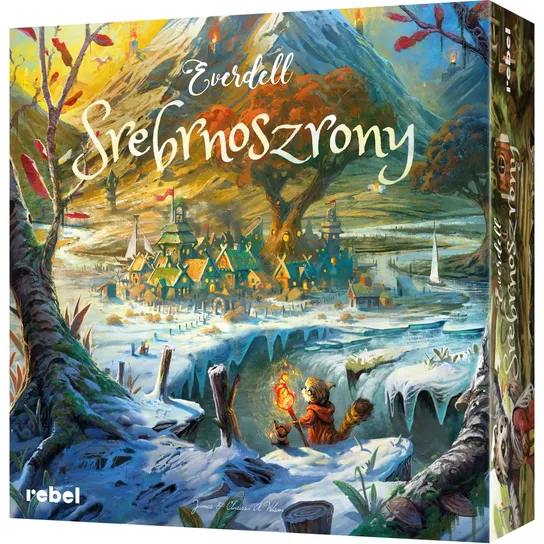 Игра настольная Everdell: Srebrnoszrony за 144,16 zł в Empik