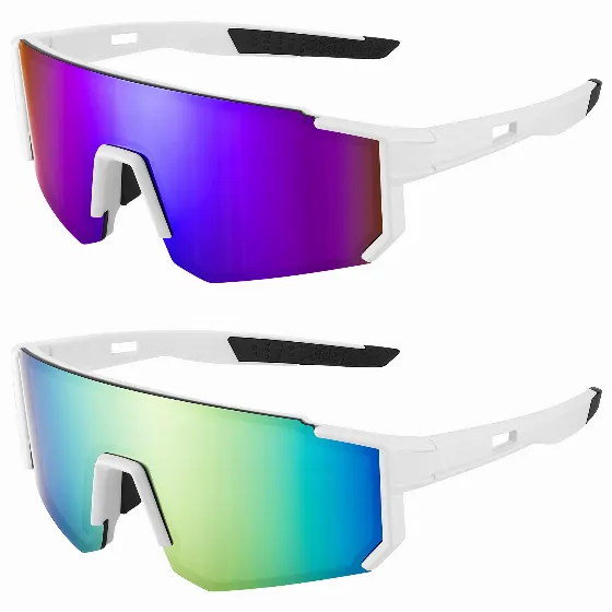 2 пары велосипедных очков с защитой UV400 за 30,39 zł