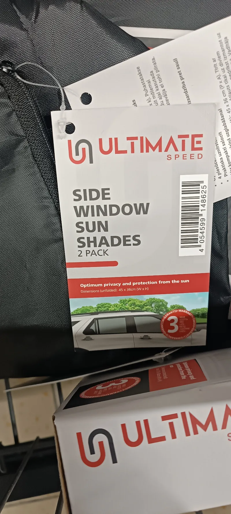 Заслонки для автомобиля Ultimate всего за 1 zł в Lidl
