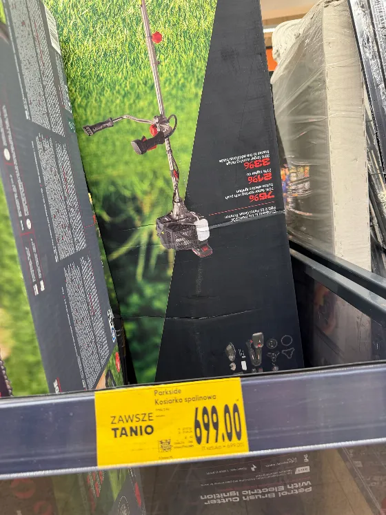 Знижка 50% на косу Parkside Performance PPBS 3 у Kaufland