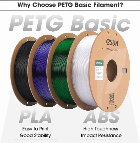 Филамент eSUN PETG 1,75 мм за 80,10 zł на Amazon.pl