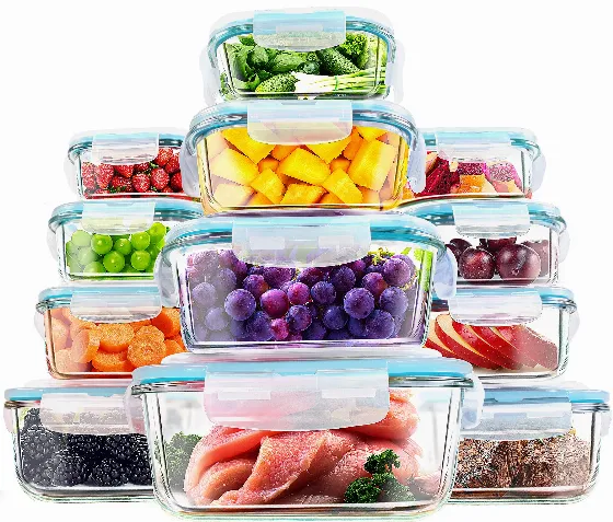 KICHLY Glass Food Storage Containers Starting at 83,35 zł