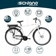 Електровелосипед Schiano E-Moon зі знижкою 41% — 1 998,88 zł