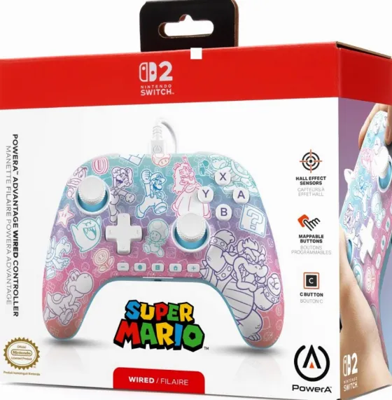 Licensed PowerA Nintendo SWITCH Controller Now 69.99 zł