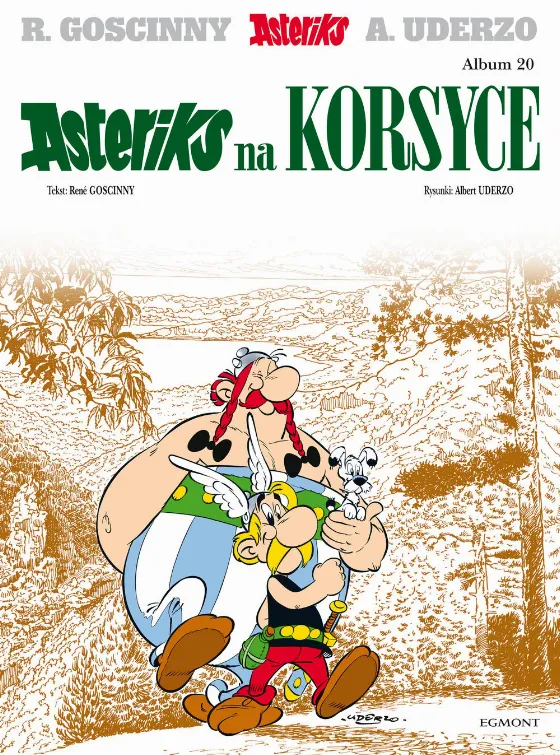 Asterix and Obelix Comics Starting at 17.76 zł at Znak