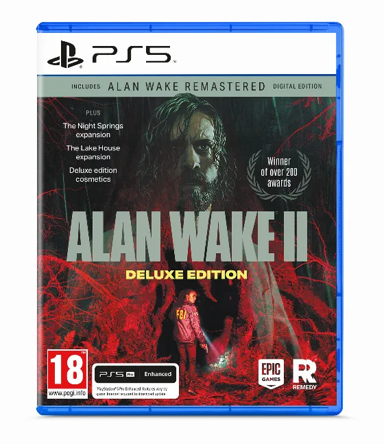 Знижка 15% на PS5 Alan Wake 2 Deluxe Edition у MediaMarkt