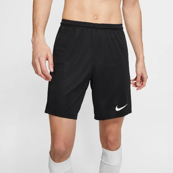 Offer: Nike Dry Park III men's Dri-FIT sports shorts, black - sizes XS, S, M, L, XL and XXL for PLN 42.75 at Amazon.pl