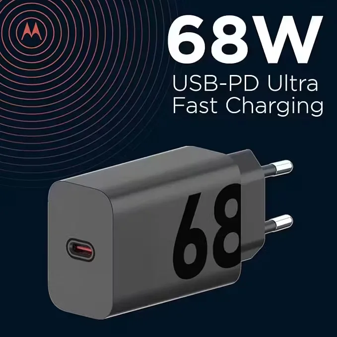 Motorola TurboPower 68W Charger Now for 69.38 zł at Amazon