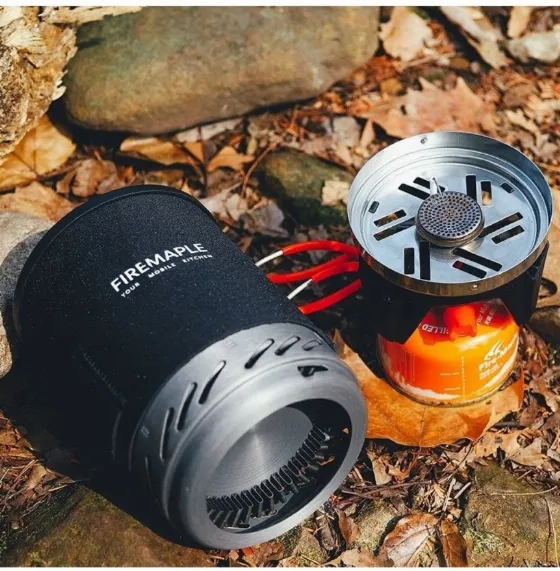 Кемпінгова плита FIRE-MAPLE FMS-X1 за 149,99 zł в Allegro