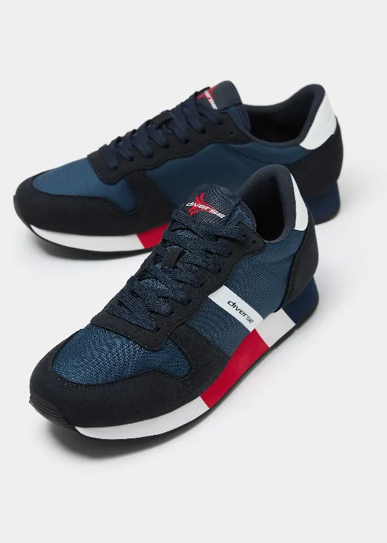 Гранатові Sneakersy Diverse за 71,99 zł