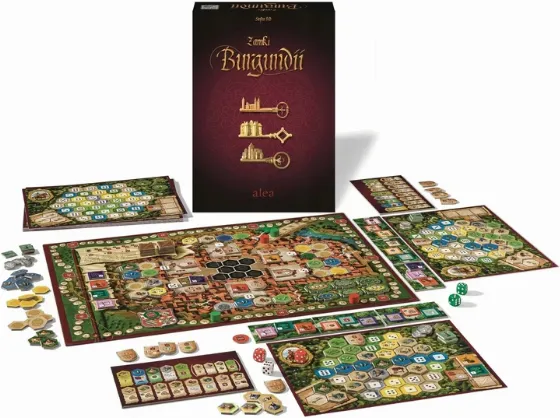 Гра Ravensburger Замки Бургундії за 125 zł у Rozetka