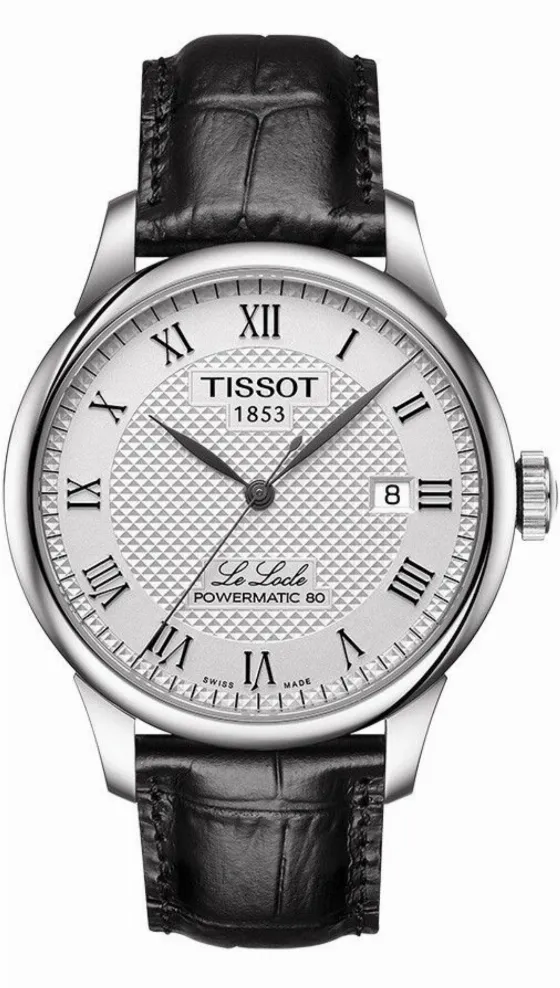 Скидка на мужские часы Tissot Le Locle Powermatic 80 в Zegarownia