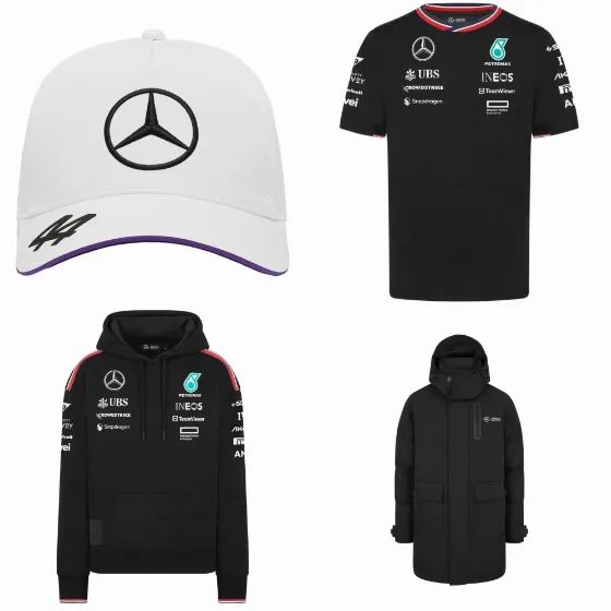 Mercedes AMG Petronas F1 Team Apparel for 45 zł at Allegro