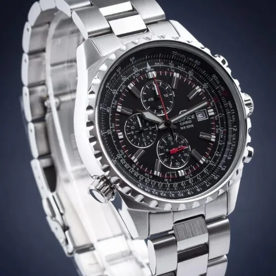 Save 11% on Casio Edifice EF-527D-1AVEF at Amazon