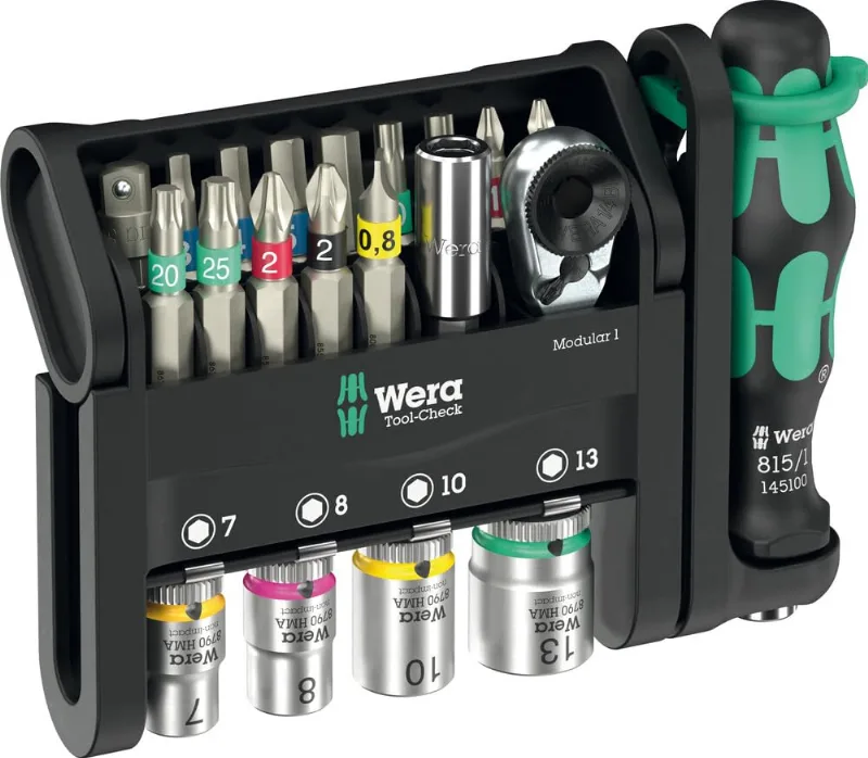Набор Wera Tool-Check Modular 1 – 21 предметов за 205,76 zł