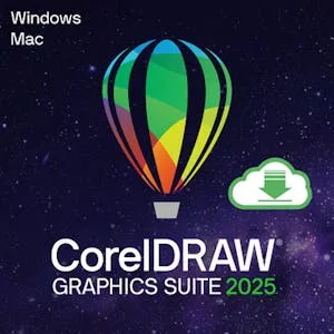 CorelDRAW Graphics Suite 2025 for 75.2€ at Humble Bundle