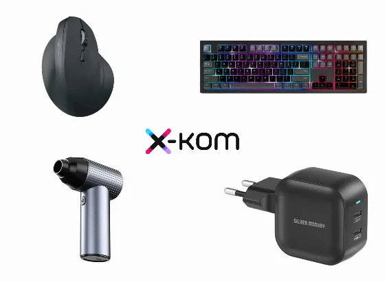 Неделя аксессуаров в x-kom — используйте КОД РАБАТОВ