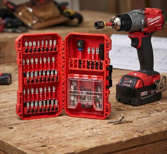 Знижка 7% на набір біт Milwaukee Shockwave Impact Duty — 117,69 zł