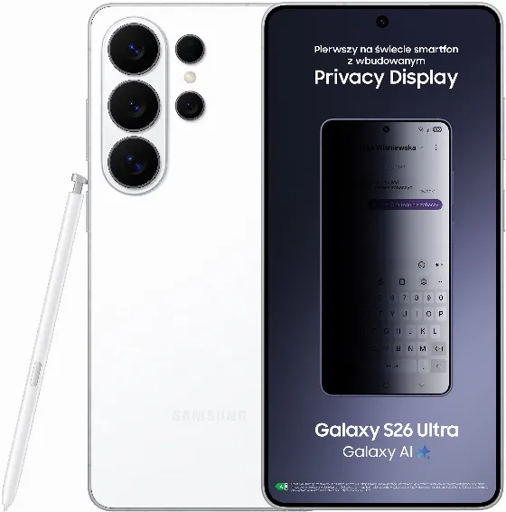 Samsung Galaxy S26 Ultra за 4 020,95 zł в Media Expert