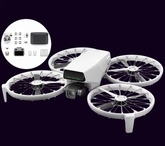 DJI Flip Fly More Combo с пультом RC2 за 1 749,95 zł в iBOOD