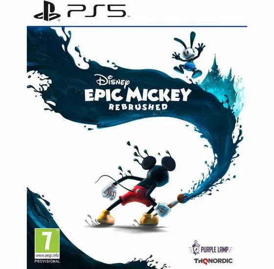 Epic Mickey: Rebrushed for PS5 Now Only 69.99 zł at Allegro
