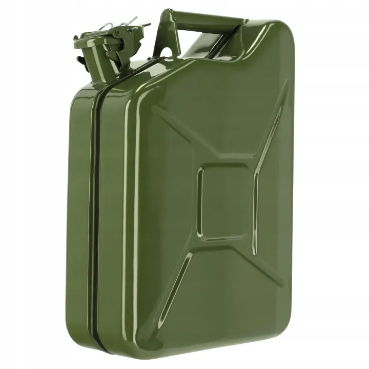 Metal Fuel Canister 10L for 57.15 zł at Allegro