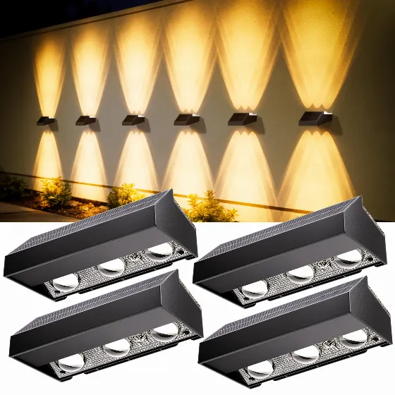 Quntis Solar Wall Lights - 8 Pack for 109.98 zł on Amazon