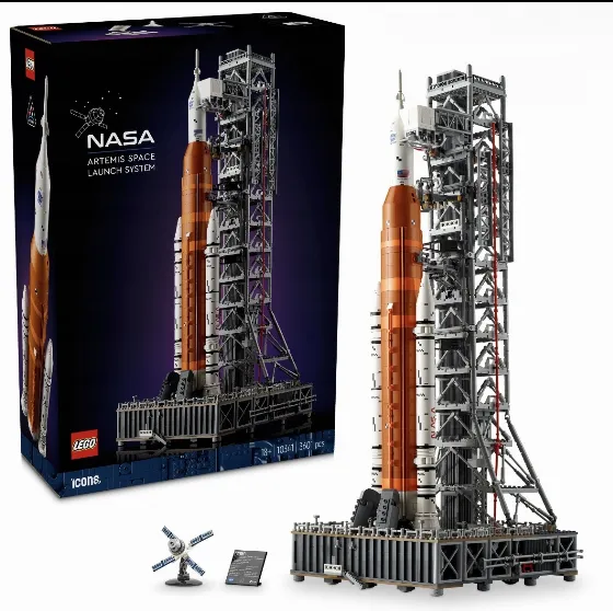 LEGO Icons NASA Artemis Set Now 892.48 zł at Allegro