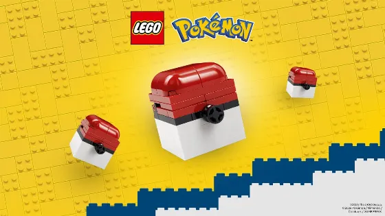 Free LEGO Pokemon Workshops for Kids Aged 9-12 at LEGO Store