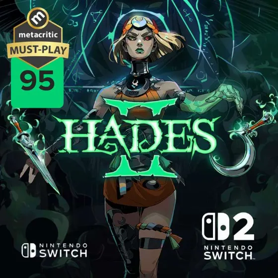 Get Nintendo Switch 2 Edition Free with HADES II Purchase