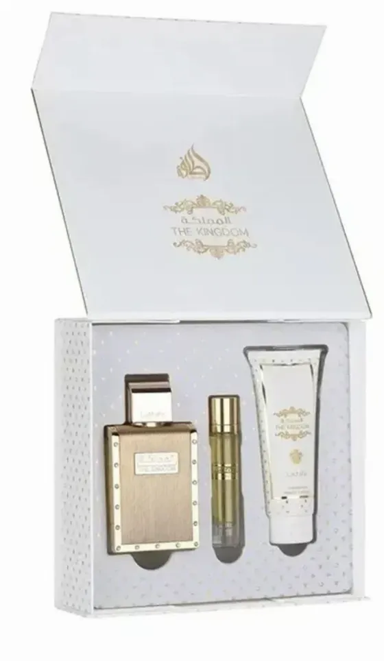 Lattafa The Kingdom Men набор за 96,49 зл в Smyk