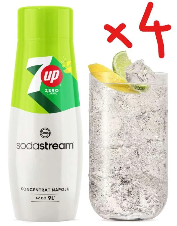 Сиропы SODASTREAM 7UP Zero за 51,97 zł в Media Expert