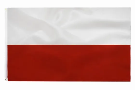 Флаг Польши 90 x 150 см всего за 17,96 zł на Amazon