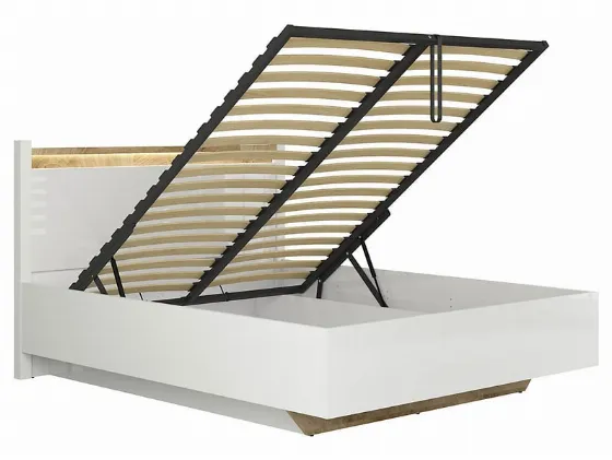 Save 62% on Alameda Bed 140x200 at Black Red White