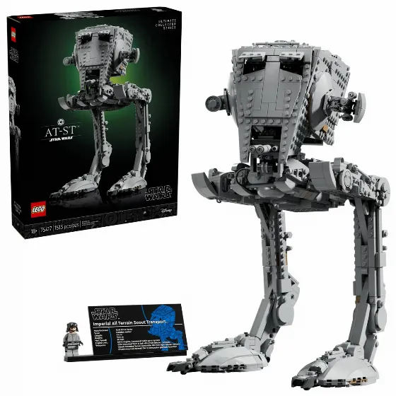 −15% на Klocki LEGO Star Wars Maszyna krocząca AT-ST в MediaMarkt