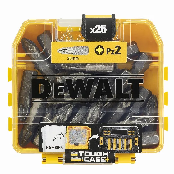 Набір бит DeWalt Pz2, 25 штук всього за 9 zł на Amazon.pl