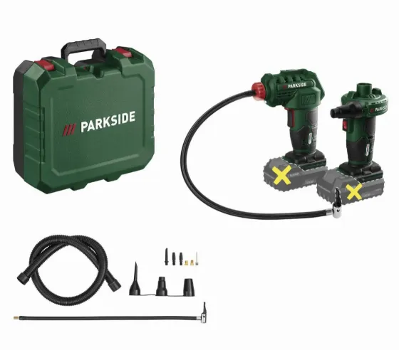 PARKSIDE акумуляторна помпа 20 V за 109 zł у Lidl
