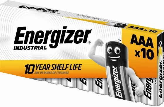 Батарейки Energizer Industrial AAA/10 шт всього за 9,64 zł на Amazon