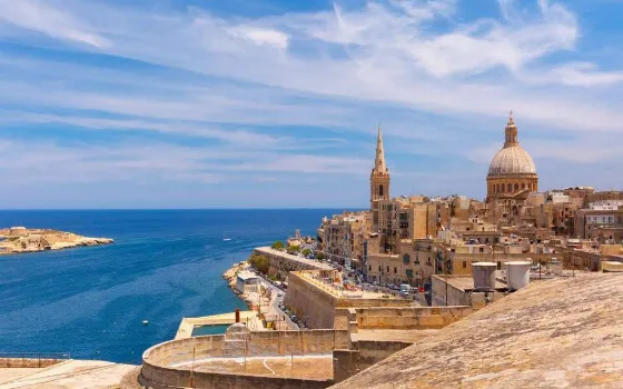Round-Trip Flights to Malta from Katowice for 225.40 zł