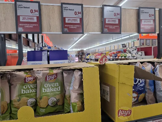 Lay's Oven Baked Chips for Just 0.94 zł at Lidl