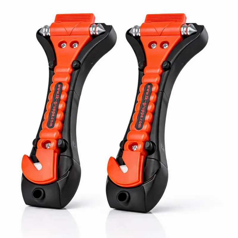 Set of 2 Safety Hammers with Seatbelt Cutter for 11.02 zł